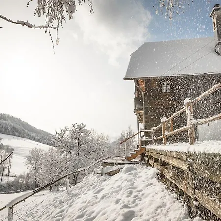 Ferienhaus Urlaub Auf Der Alm Deluxe
