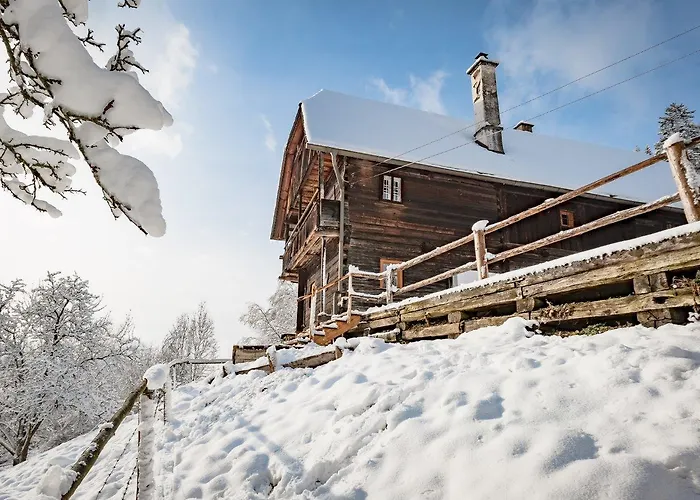 Casa de Férias Urlaub Auf Der Alm 