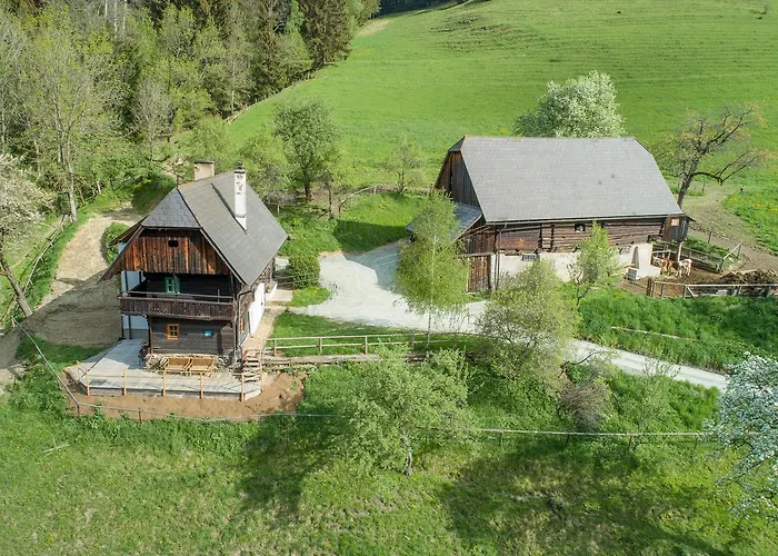 Casa de Férias Urlaub Auf Der Alm 