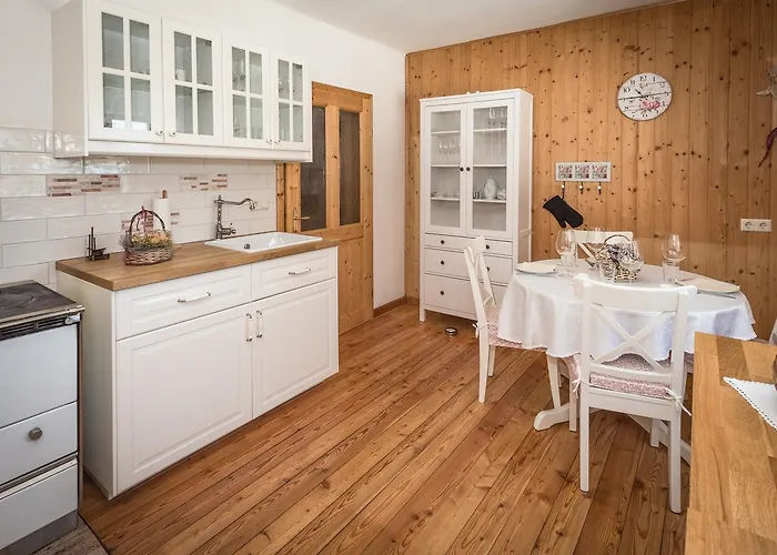 Casa de Férias Urlaub Auf Der Alm 